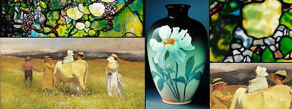Tiffany collection at the Morse Museum