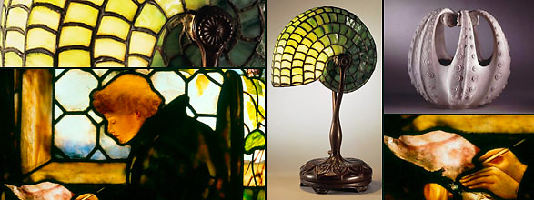 Tiffany collection at the Morse Museum