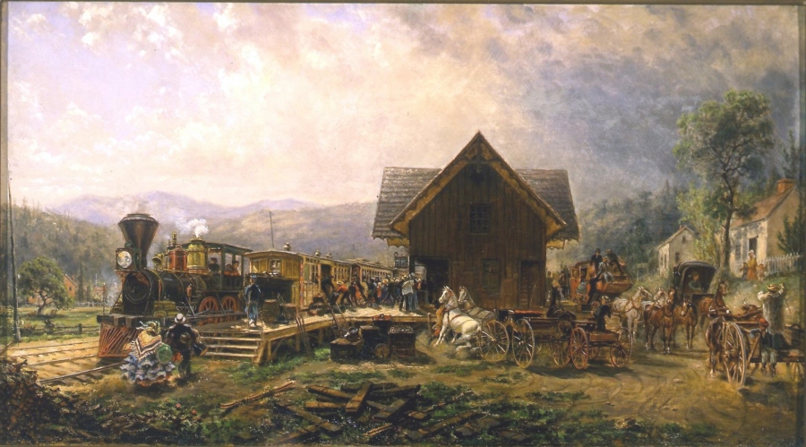 9:45 A.M. Accommodation, Stratford, Connecticut