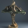 Dancing Lady with Lilies
