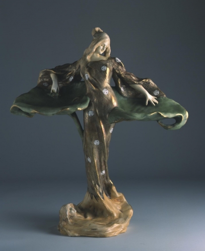 Dancing Lady with Lilies