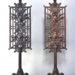 Pair of baluster panels