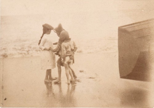 Children at the Beach