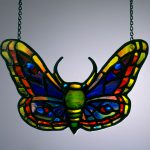 Moth Lamp Screen