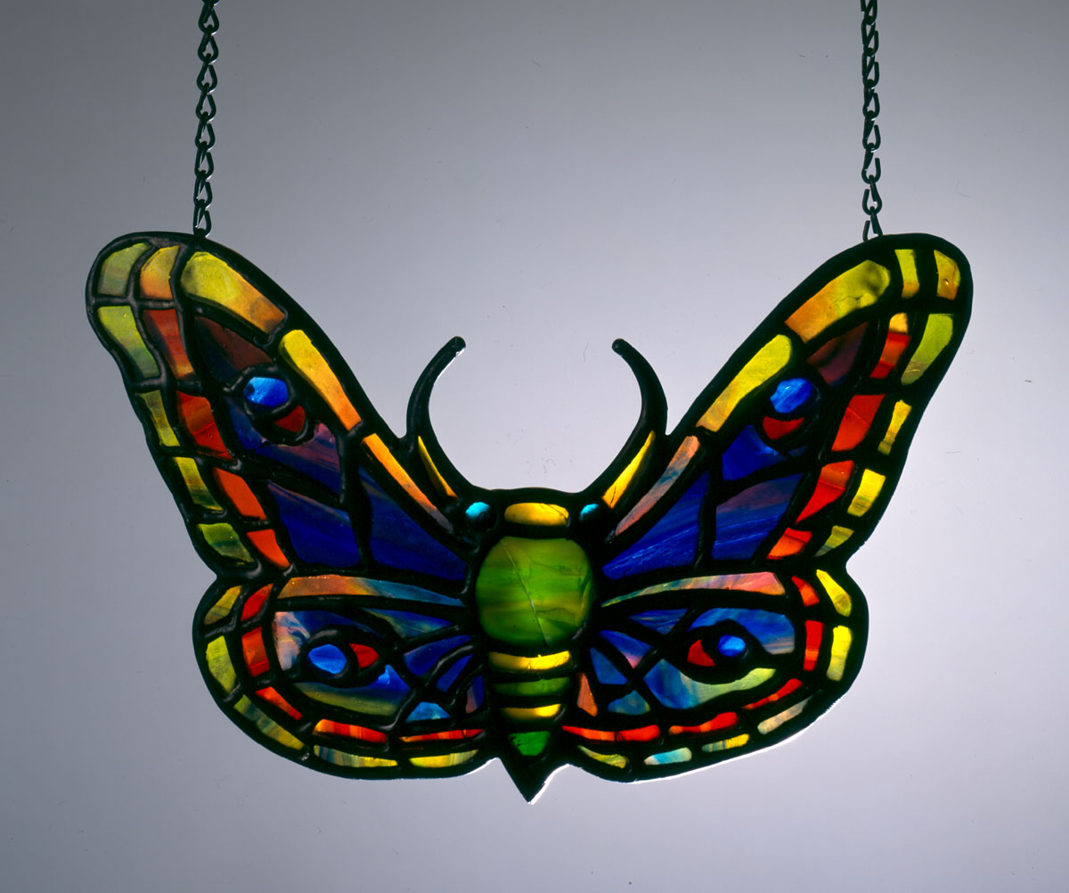 Moth Lamp Screen