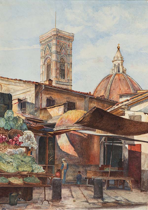 Henry Roderick Newman View Of The Old Market