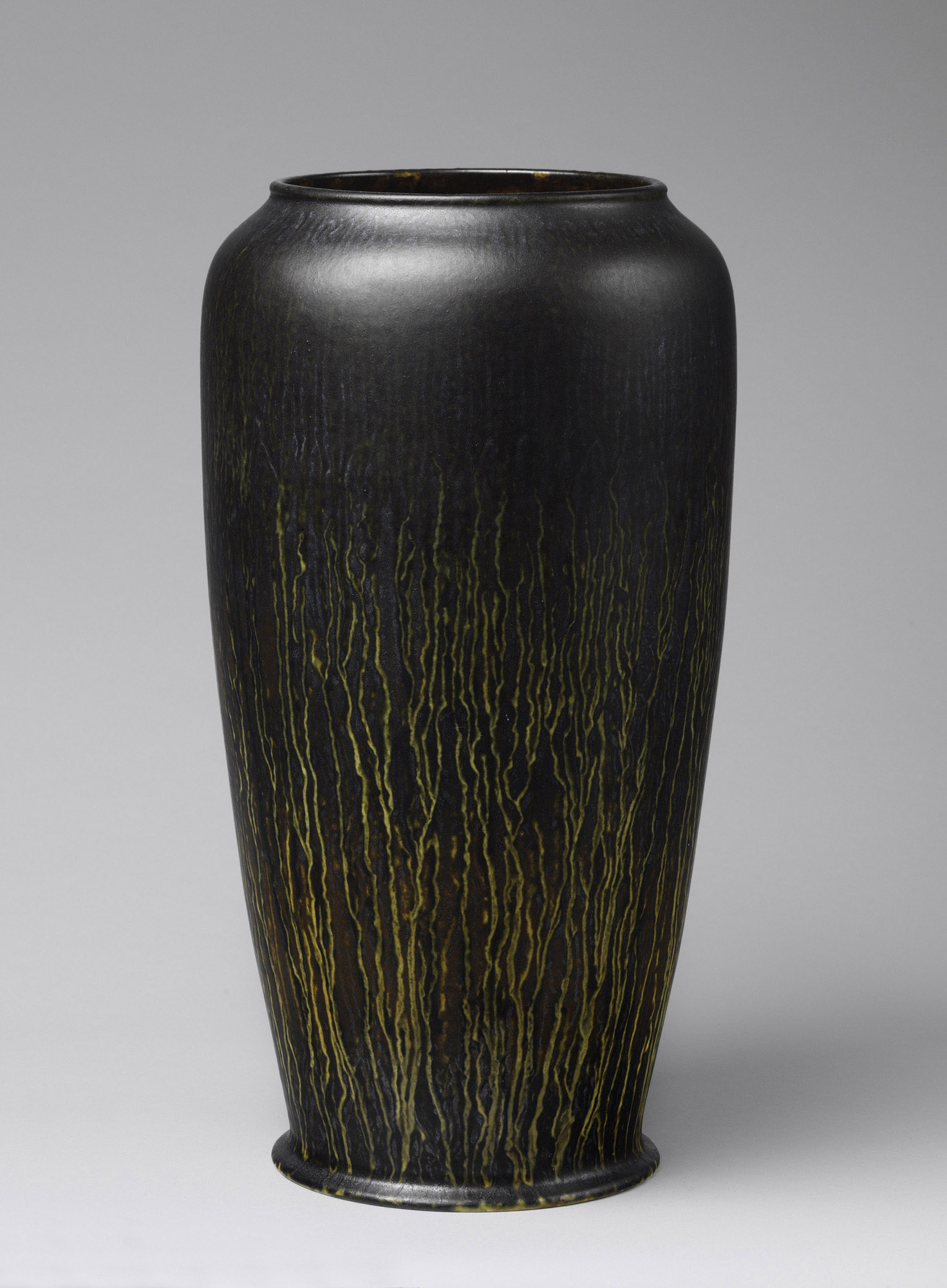 Tall Brown Vase