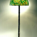 Bamboo Floor Lamp