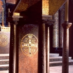 Tiffany Chapel Lectern