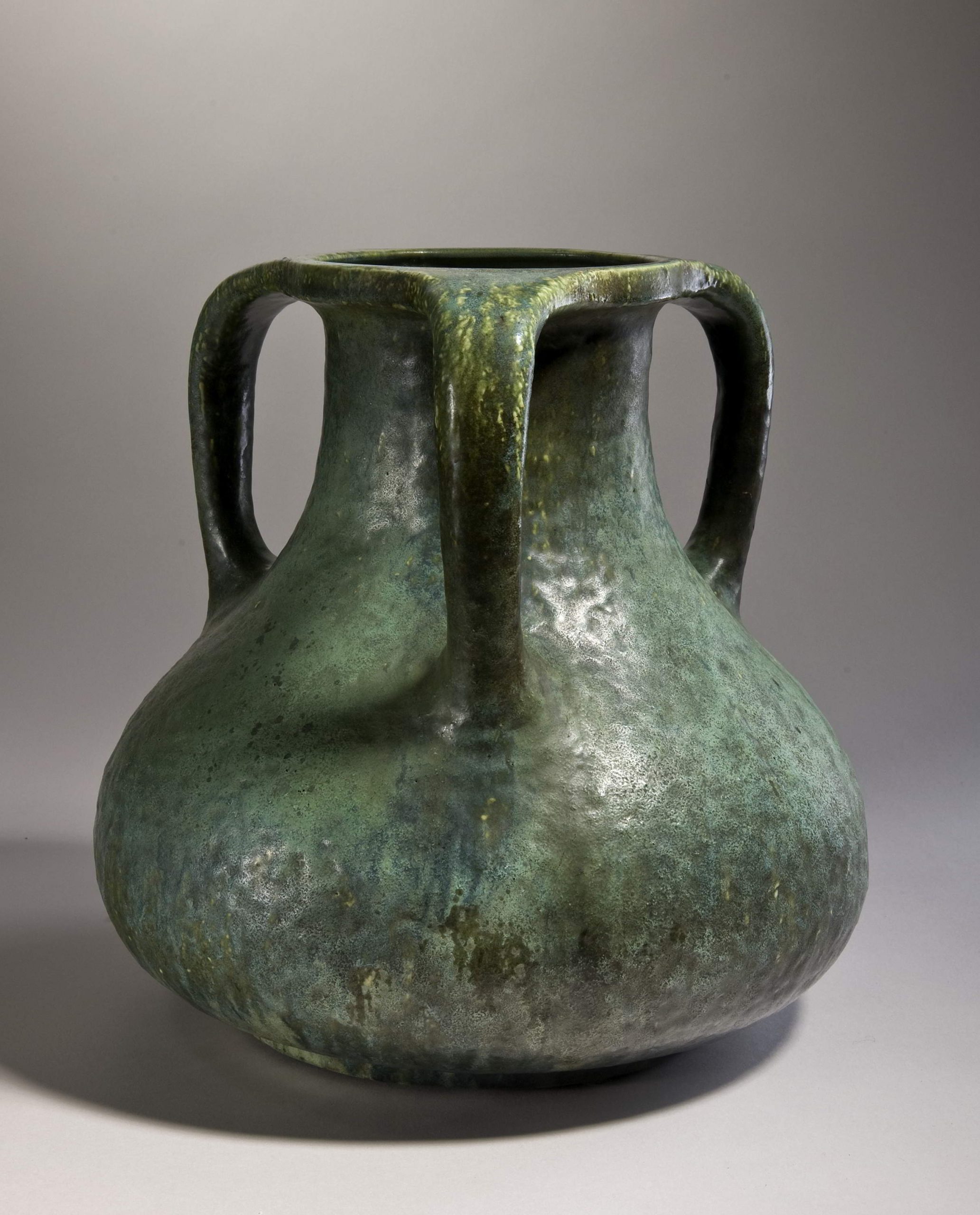 Three-handled vase