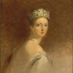 Study of the Queen Victoria