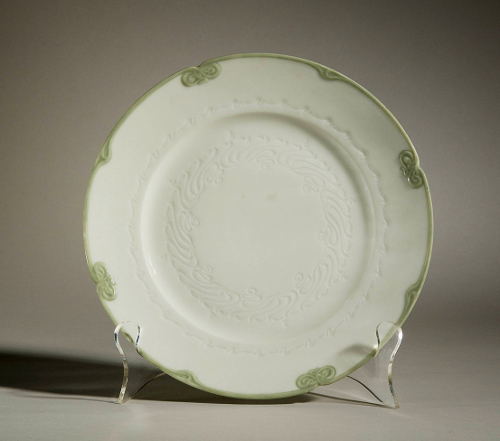 Salad plate, c. 1901