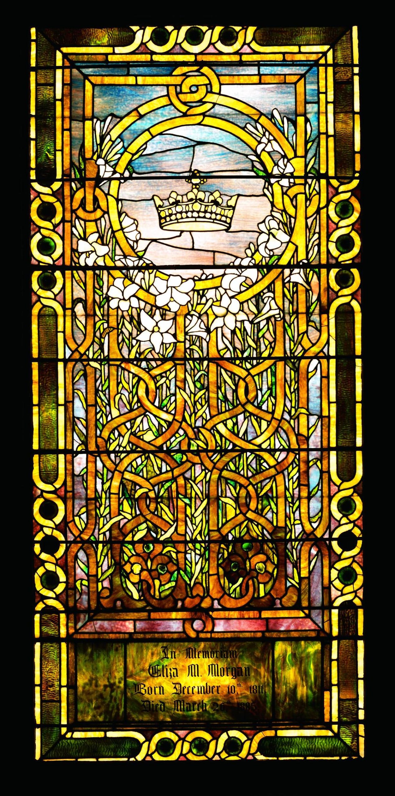 Eliza M. Morgan memorial window