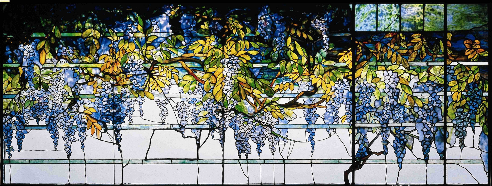 Detail from Wisteria Transom