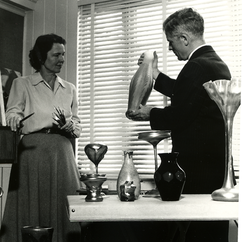1955 - McKeans Morse Gallery Exhibit