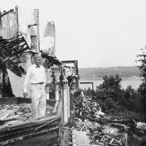 1957 HFM at Laurelton Hall