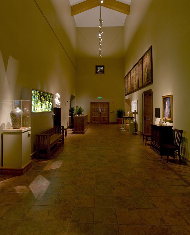 The Morse Museum Lobby