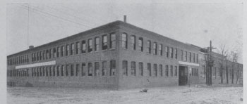 EXTERIOR VIEW OF FACTORY AT CORONA, LONG ISLAND