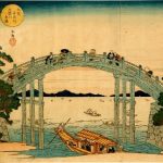 The Bridge by Hokusai