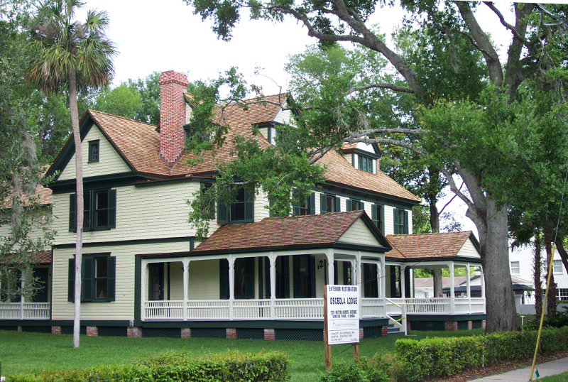 Osceola Lodge, on Interlachen Avenue, Winter Park