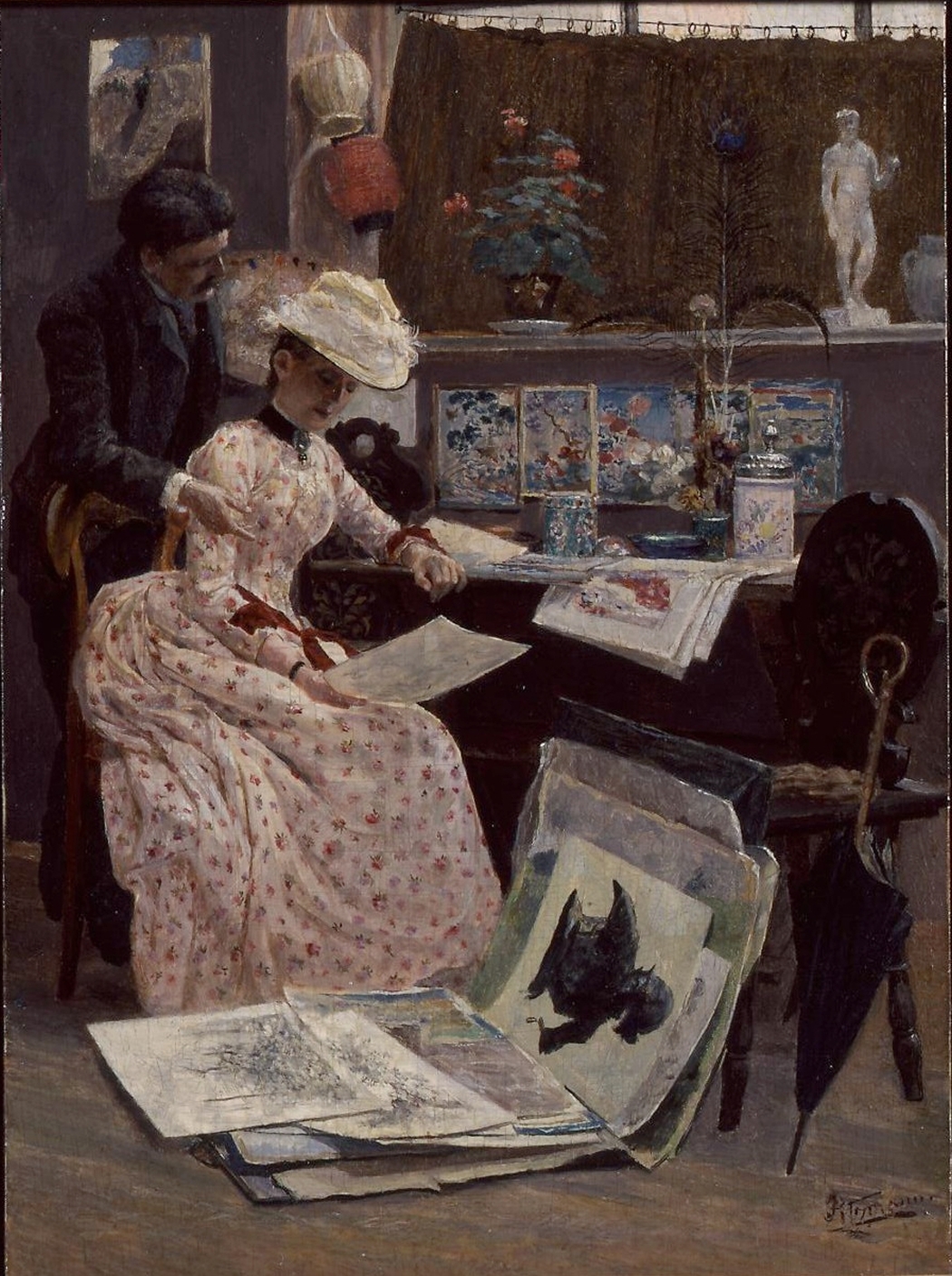 A Visit to the Studio